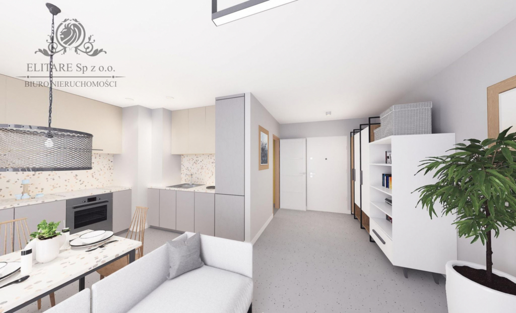 GOTOWE/Mieszkanie 1pok, 30,72m2 z balkonem /Wrocław Szczepin Wrocław - zdjęcie 4