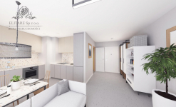 GOTOWE/Mieszkanie 1pok, 30,72m2 z balkonem /Wrocław Szczepin Wrocław - zdjęcie 4