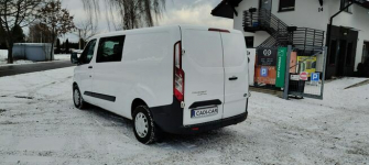 Ford Transit Custom 6-osobowy, super stan. Goczałkowice-Zdrój - zdjęcie 6
