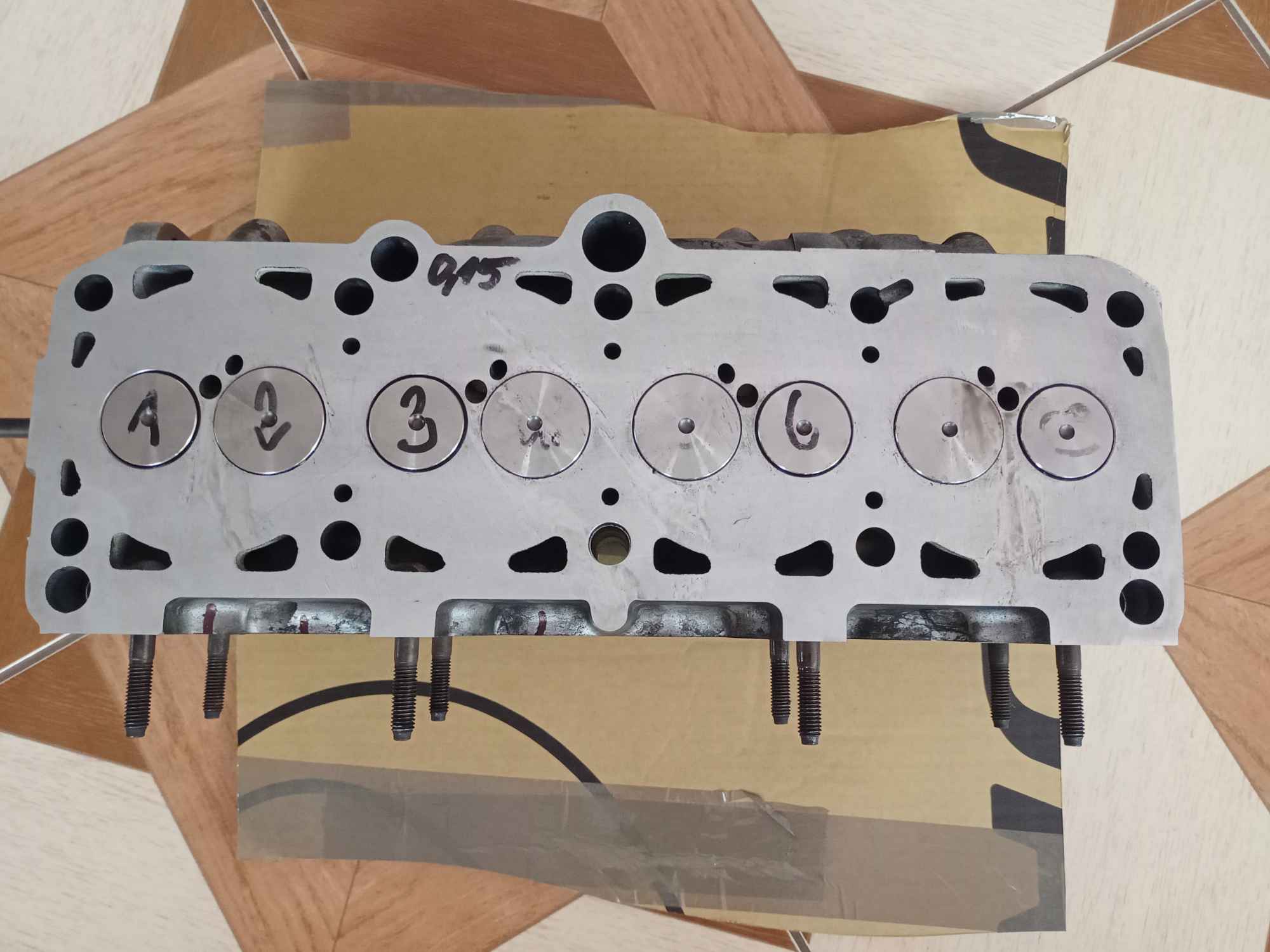 sprzedam głowicę silnika diesel VW T 4 1,9 D, Seat, Audi Suwałki - zdjęcie 1