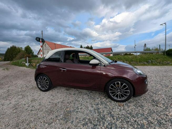 Opel Adam komfortowy i stylowy 1,4 benzyna Kamienna Góra - zdjęcie 2