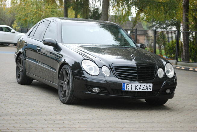 Mercedes-Benz Klasa E W211 E500 Avantgarde (2002) Rzeszów - zdjęcie 5