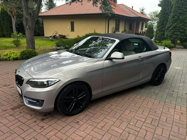 BMW 220 Super stan. Serwis ASO Płońsk - zdjęcie 6