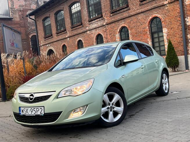 Opel Astra 1,4 TURBO ALU Klima Service NAP !!! Sokołów Podlaski - zdjęcie 2