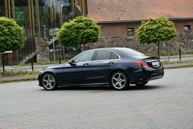 C 220d XI.2017r. AMG line 181tkm Skóra NAVi Kamera Xenon Kampinos - zdjęcie 6