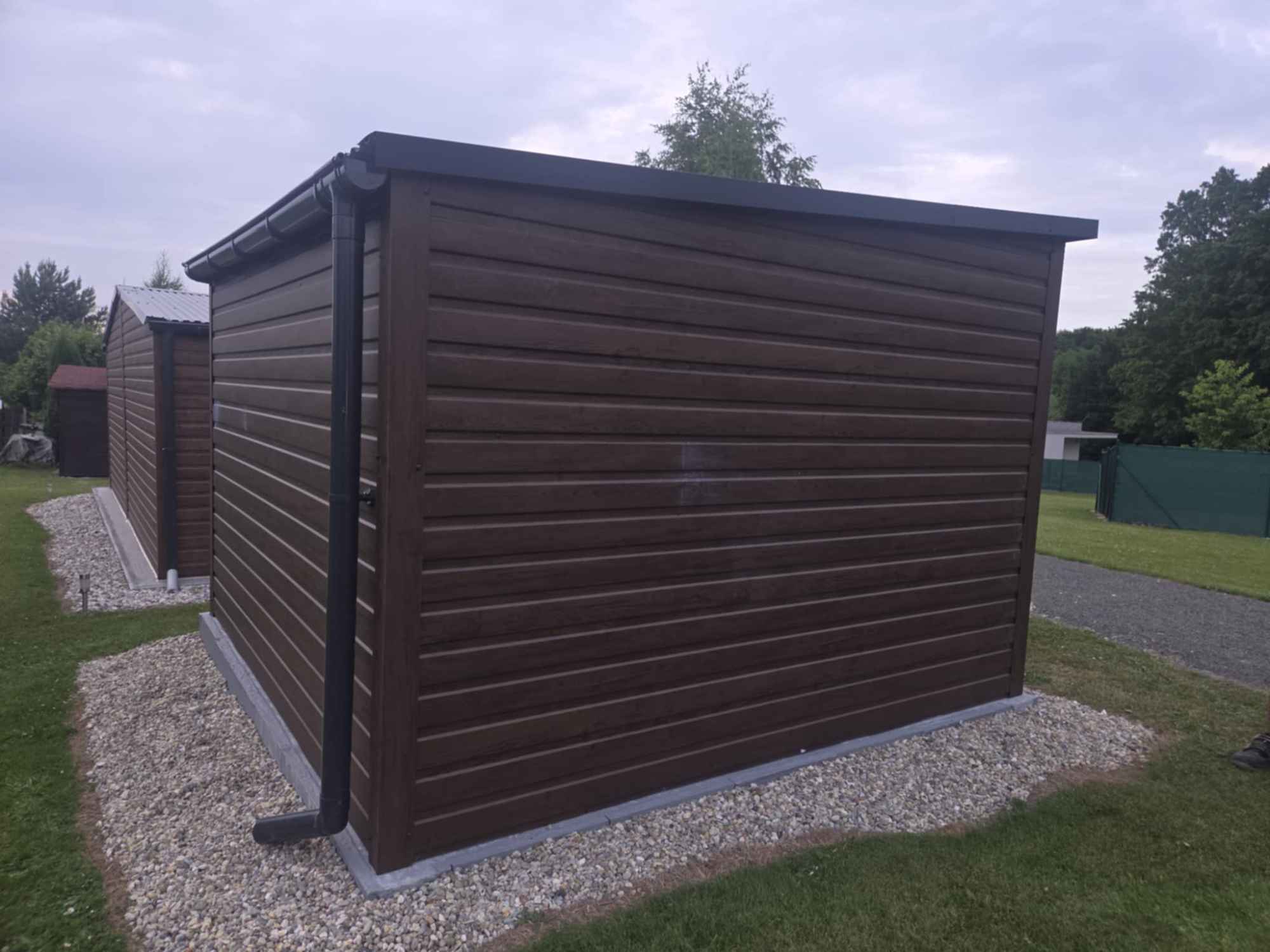 Domek Schowek Ogrodowy Premium 3x2.5 drewnopodobny Koszalin - zdjęcie 5