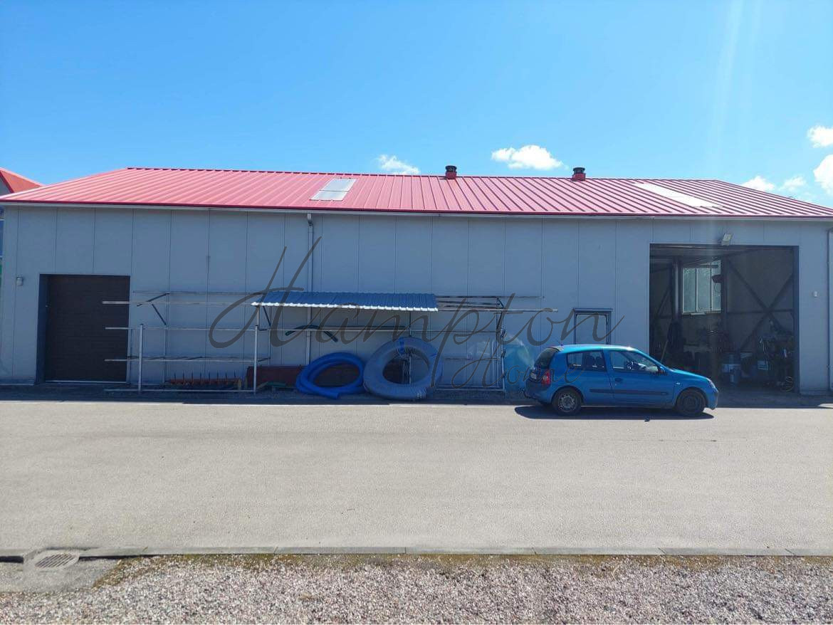 Wynajem hali magazynowej z biurem Zambrów Zambrów - zdjęcie 4