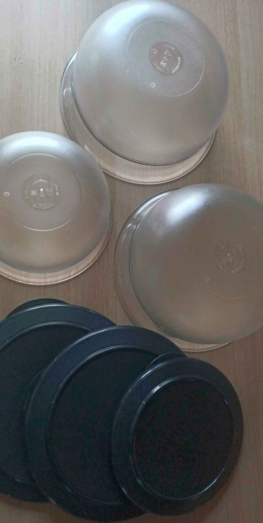 TUPPERWARE PERŁA STOŁOWA MISKI 3szt - NOWE Śródmieście - zdjęcie 6