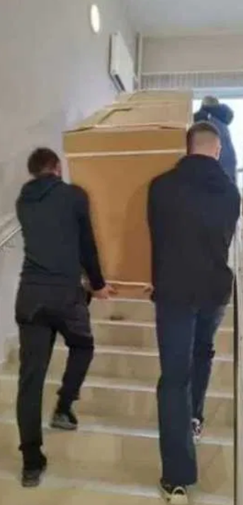 Wnoszenie ciężkich mebli gabaryty sejfy wanny Mokotów - zdjęcie 1