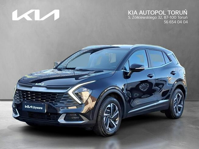 Kia Sportage 1.6 T-GDI 210KM HEV / L / serwisowany w ASO/bezwypadkowy Toruń - zdjęcie 1