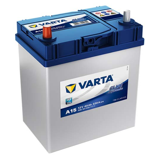 Akumulator 40Ah Varta Blue Dynamic A15 Starogard Gdański - zdjęcie 1
