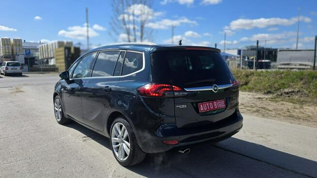 Opel Zafira Duża Navi  7 osobowa camera cofania mały przebieg bixsenon Lębork - zdjęcie 6
