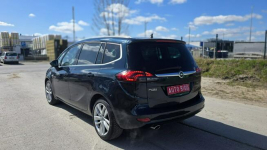 Opel Zafira Duża Navi  7 osobowa camera cofania mały przebieg bixsenon Lębork - zdjęcie 6