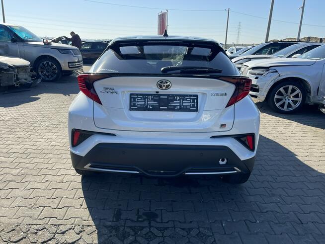 Toyota C-HR GR Automat Hybryda Skóra Podgrzewanie Kamera 184KM Gliwice - zdjęcie 7