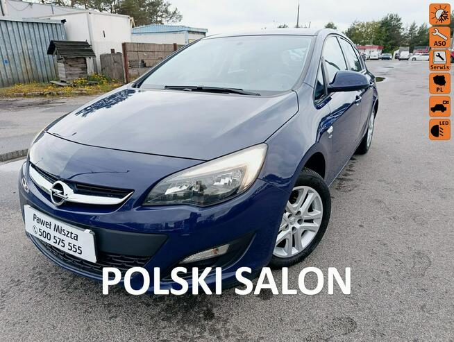 Opel Astra Salon Polska bezwypadkowy Otwock - zdjęcie 1