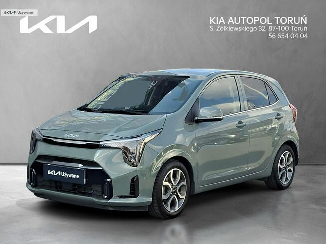 Kia Picanto Automat/Business Line / FV23% / Demo Dealera Toruń - zdjęcie 1