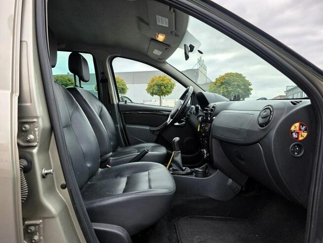 Dacia Duster 1.6 16V 105 koni Skóra Klimatyzacja możliwa ZAMIANA Rawa Mazowiecka - zdjęcie 7