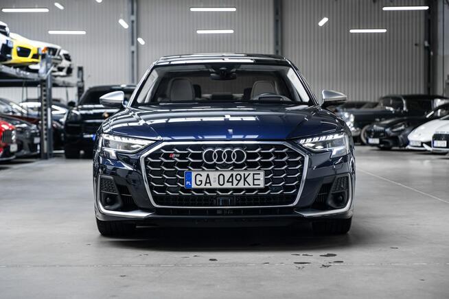 Audi S8 571 KM. Polski salon. Gwarancja 12.2027. Bezwypadkowa. FV 23%. Węgrzce - zdjęcie 3