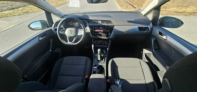 Volkswagen Touran 1.5 TSI EVO 7 osobowy Highline DSG 7 osobowy Pleszew - zdjęcie 10