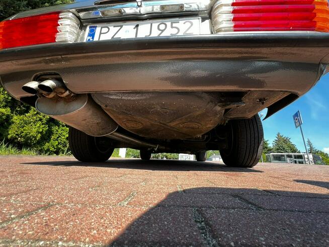 Mercedes SL 560 Zarejestrowany Bardzo ładny stan Nowy dach Baranowo - zdjęcie 10
