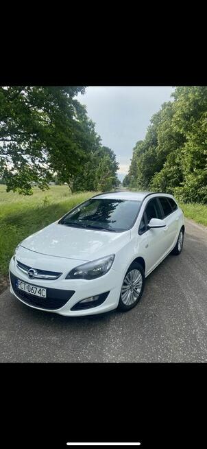 Opel astra j Czarnków - zdjęcie 1