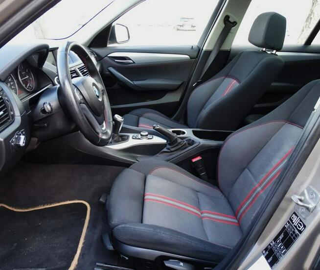 BMW X1 100% Bezwypadkowy # Nowy rozrząd # Panorama # Włocławek - zdjęcie 9