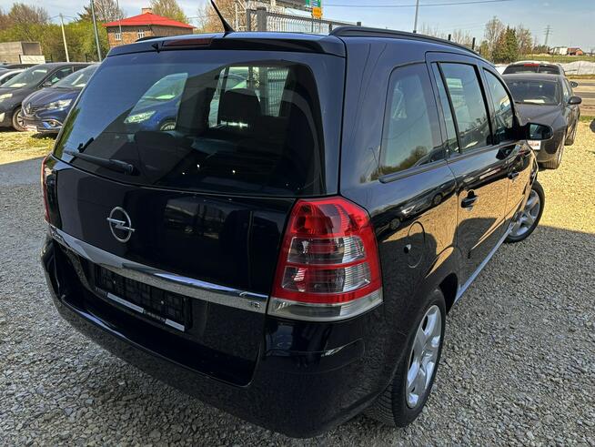 Zafira 1.8 benzyna Edition 140km klima HAK 7 foteli SERWIS 2009 Tychy - zdjęcie 3