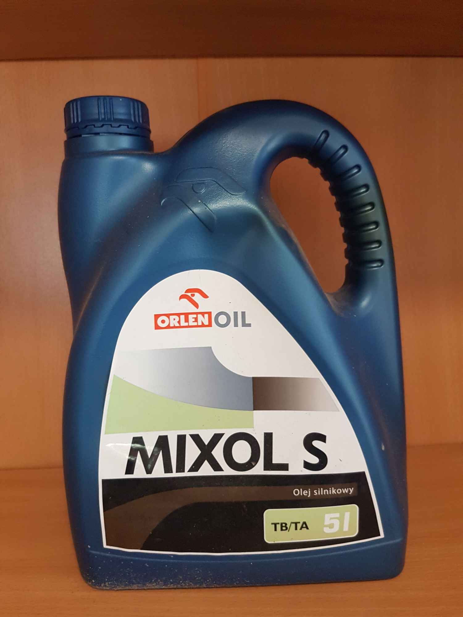 Orlen Mixol S olej silnikowy TB/TA 5l Tarnobrzeg - zdjęcie 1