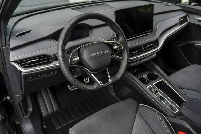 Škoda ELROQ 60 Sportline, 63kWh, 204 KM Łódź - zdjęcie 10