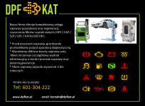 Czyszczenie, Regeneracja: DPF , FAP , KAT Koszalin - zdjęcie 4