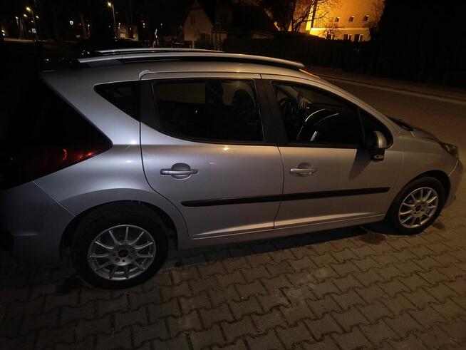 Sprzedam peugeot 207 sw 1.4 benzyna 2008 rok Łękińsko - zdjęcie 5