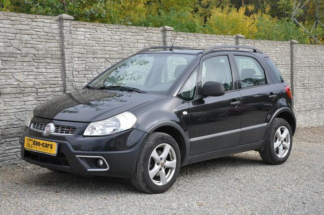 Fiat Sedici 2.0 Multijet 135KM 4x4 Klima Dąbrowa Górnicza - zdjęcie 1