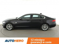 Jaguar XF automat jasne skóry bi-xenon navi grzane fotele szyberdach Warszawa - zdjęcie 2