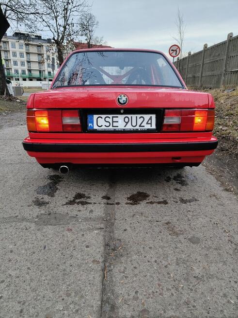 BMW E30 Seria 5 z klatką 246 KM Piła - zdjęcie 9