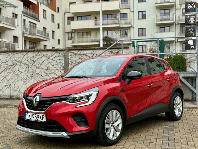 Renault Captur Salon Polska Faktura VAT 23% Tarnowskie Góry - zdjęcie 1