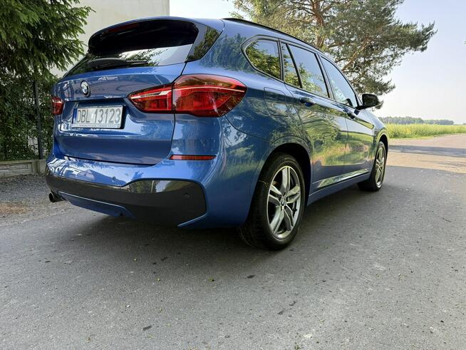 BMW X1 2.0d 150KM 114tys.km. z DE M Pakiet skóra LED Ocice - zdjęcie 4
