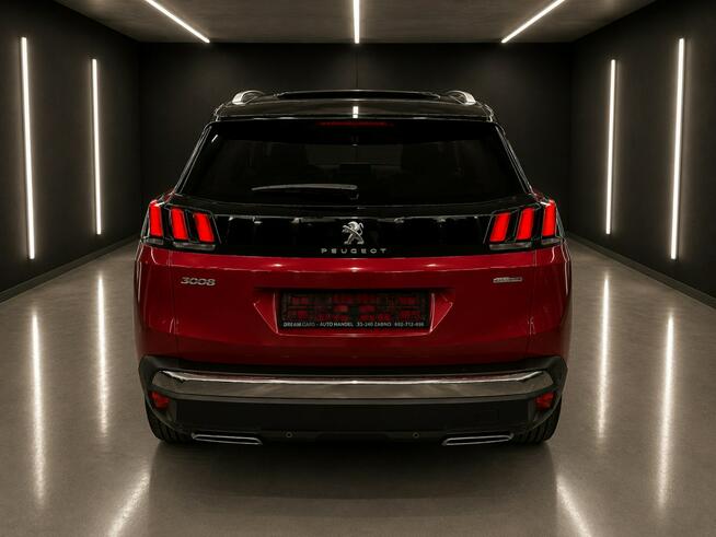 Peugeot 3008 1.6 diesel*manual*GT-line*nawigacja*czarny sufit*opłacony Żabno - zdjęcie 7