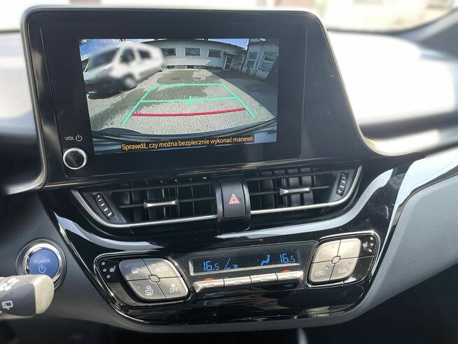 Toyota C-HR 2020r Hybryda 1.8 122KM Salon PL ASO Lubartów - zdjęcie 8