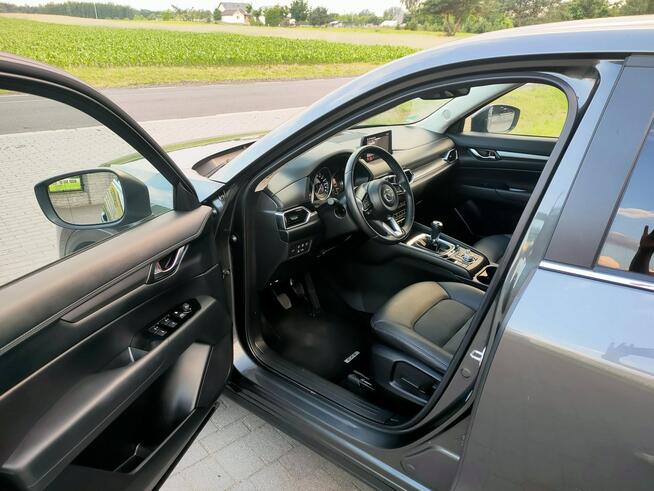 Mazda CX-5 2.0 Benzyna Kamera Nawigacja HUD PDC Klimatronik Burzenin - zdjęcie 9