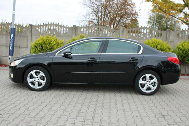 Peugeot 508 2.0 HDI 163KM 2011Rok Przebieg 211616km Zambrów - zdjęcie 4