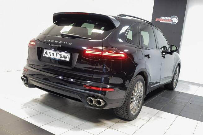 Porsche Cayenne S V8*385KM*Salon Polska*Panorama*BOSE*VAT23% Konstantynów Łódzki - zdjęcie 8