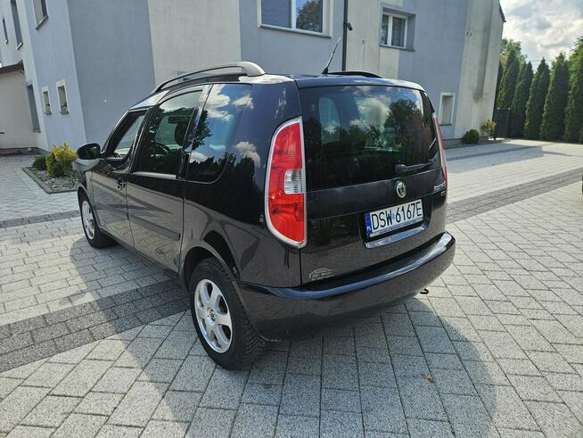Škoda Roomster 1.2  85 KM klima, elektryka, ekonomiczny Strzegom - zdjęcie 5
