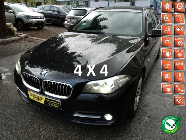 sprzedam ładne BMW 520 d 2.0  184KM z 2014r 2.0 TDI Lublin - zdjęcie 1