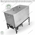 Topiarka parowa na 20/28 ramek Dadant/Wielkopolska Maxi Nierdzewna Jaśliska - zdjęcie 11