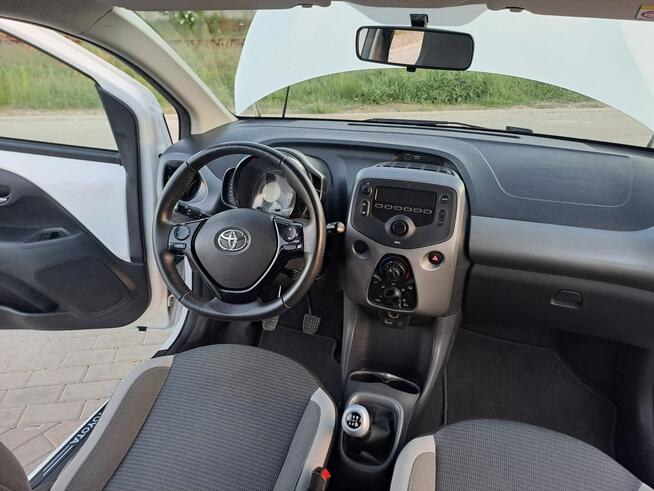 Toyota Aygo GAZ/SALON POLSKA/FV23%/stan bdb/gwarancja Ełk - zdjęcie 2