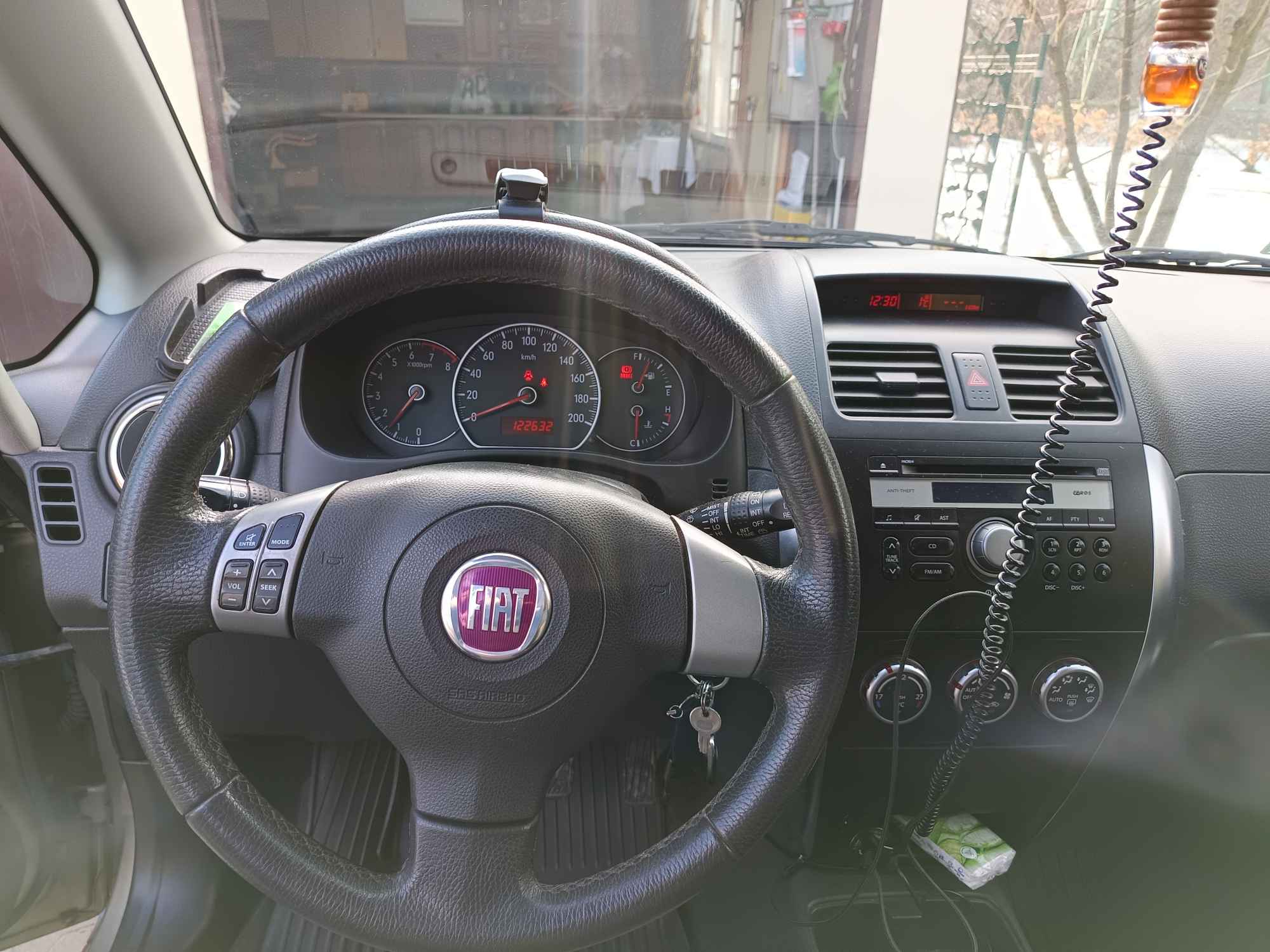 Fiat Sedici / Suzuki SX4 -1,6-16V 4x4 Bęzyna+gaz oryginalny lakier Szydłowiec - zdjęcie 6