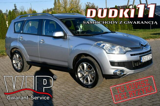 Citroen C-Crosser 2,4Benz DUDKI11 Automat,4x4,Lift, Kutno - zdjęcie 1