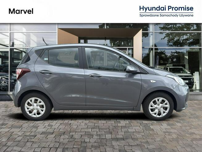 Hyundai i10 1.0 Pb 66KM Comfort SALON PL Łódź - zdjęcie 8