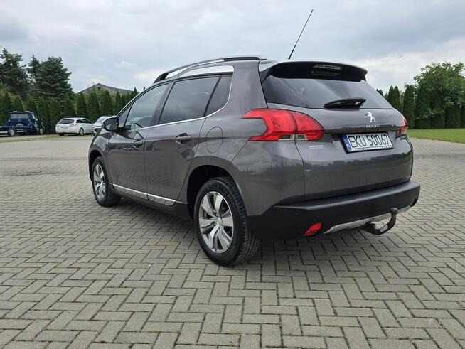 Peugeot 2008 1,2Turbo Benz.Navi.Panorama Dach.Zerejestrowany!!! Kutno - zdjęcie 5