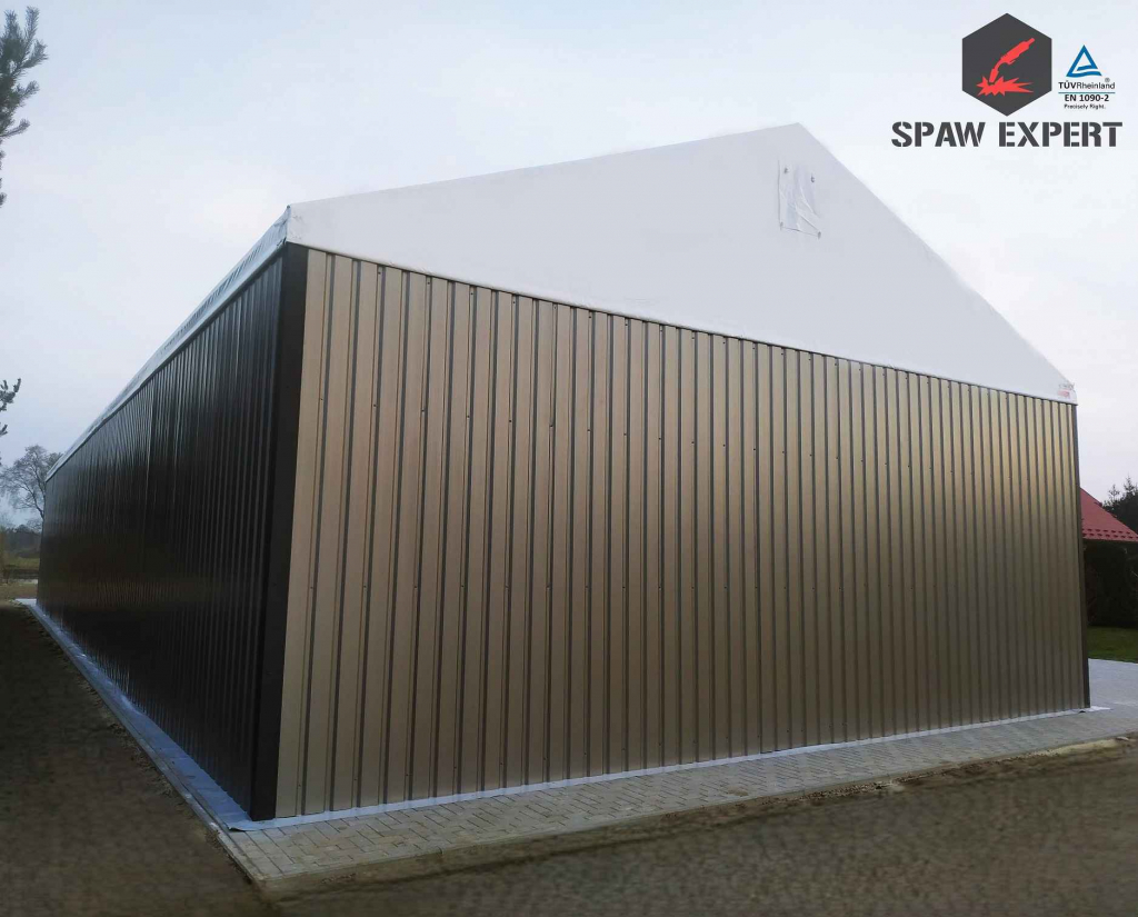 Hala namiotowa 10x20x4m solidna stalowa, cena NETTO! Górna - zdjęcie 3